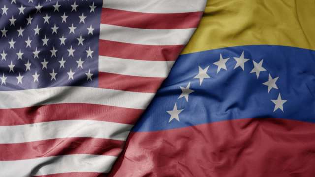 川普下令攻打委內瑞拉！委國首都卡拉卡斯週六傳多起爆炸。(圖：Shutterstock)