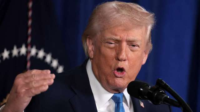 川普宣布美國「暫管」委內瑞拉！進駐美國石油公司、不排除派駐地面部隊。(圖：REUTERS/TPG)