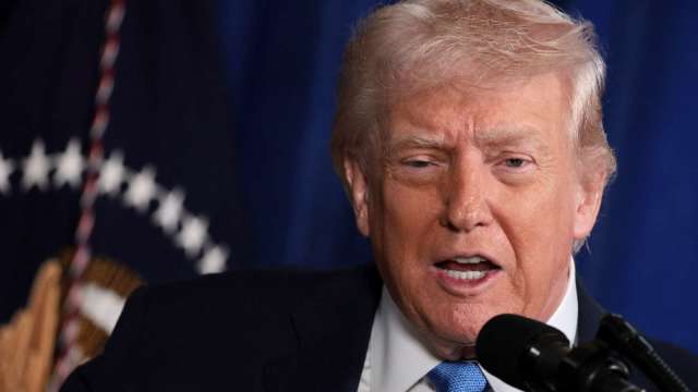 川普拘捕馬杜洛後再放話拉美！警告墨西哥、痛批哥倫比亞與古巴。(圖：REUTERS/TPG)