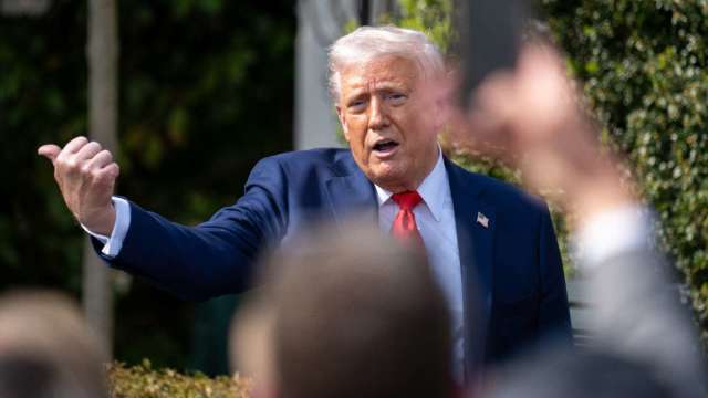 美國總統川普。（圖：Shutterstock）