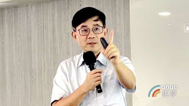 昇達科總經理吳東義。(鉅亨網記者張發攝)