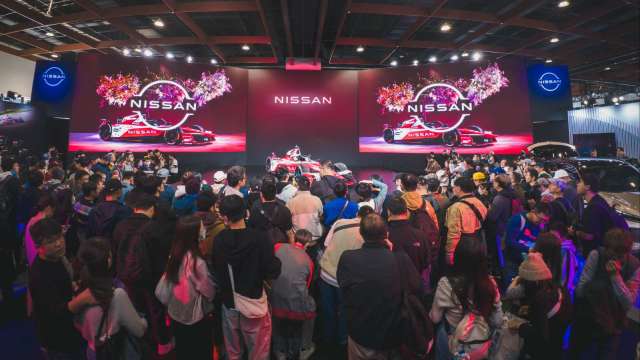 裕日車車展取得銷售好成績。(圖:裕日車提供)