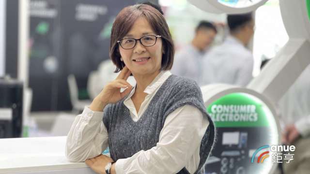 聯茂總經理蔡馨(日彗)。(鉅亨網記者張欽發攝)