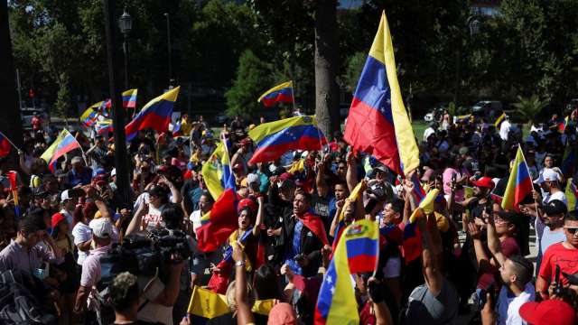 美國出手委內瑞拉 中國算盤真的被打亂了？(圖：REUTERS/TPG)