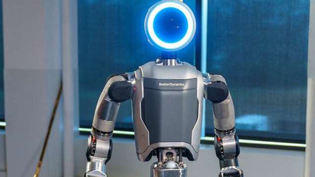 Atlas是目前全球最先進的人形機器人之一(圖：Boston Dynamics)