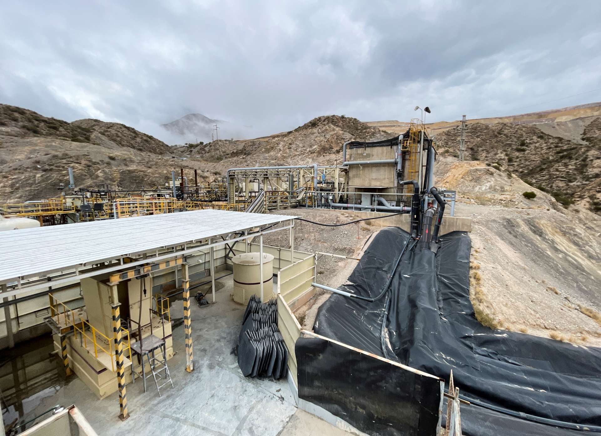 阿根廷老礦重啟在即Gualcamayo規畫投資6.65億美元振興金礦。Reuters/TPG