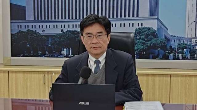 央行外匯局局長蔡烱民。(圖:央行提供)