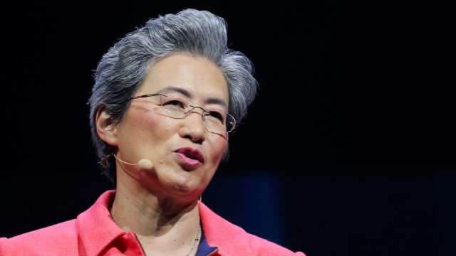 AI會搶走工作嗎？超微執行長蘇姿丰給出不同答案(圖：REUTERS/TPG)