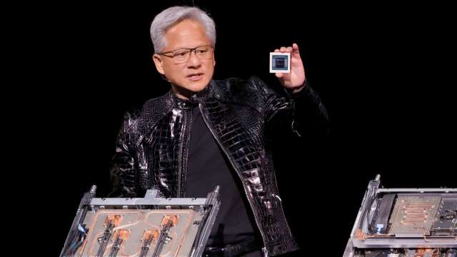 輝達H200晶片輸中關鍵看訂單？黃仁勳：中國不會公告解禁、市場需求「非常高」。(圖：REUTERS/TPG)