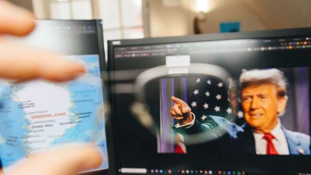 北極資源與航道之爭！美考慮軍事等多方案取得格陵蘭 丹麥及歐洲多國強硬反對（圖：Shutterstock）