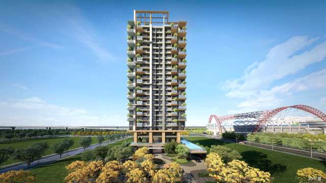 百貨機能帶旺資產！「遠雄丰尚」300米直達洲際漢神百貨 瞄準高資產客群( 圖: 遠雄丰尚提供)