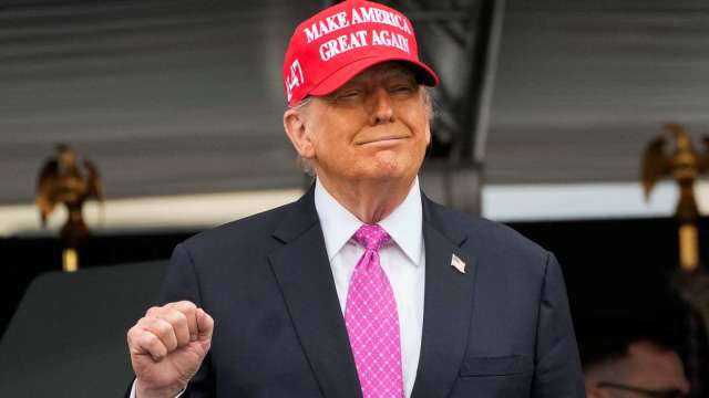 就業數據提前曝光 川普貼文被抓包(圖:REUTERS/TPG)