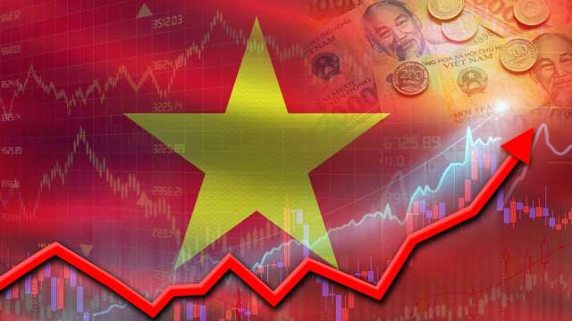 東南亞經濟大洗牌！越南2026年GDP估狂奔10% 有望超泰國成第三 印尼、星國仍排前二（圖：Shutterstock）