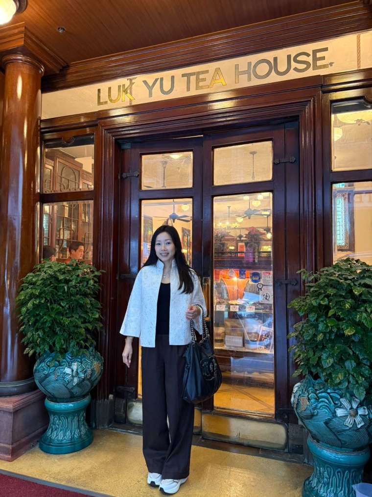 圖:公關教主于長君 June Yu於香港參加「茶·工夫 融合 百八席在」系列活動-1