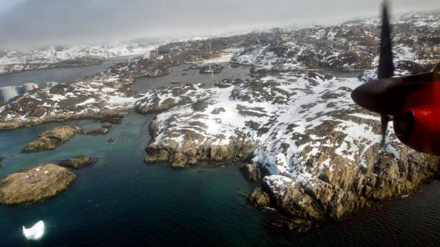 川普最快「數周」對格陵蘭展開行動 格陵蘭總理表態「選擇丹麥」(圖：REUTERS/TPG)