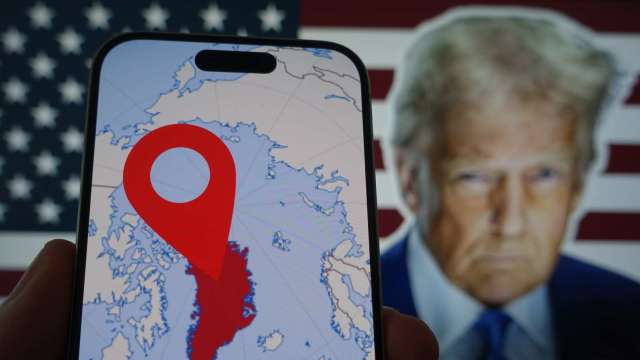 川普「必須擁有格陵蘭」！ Critical Metals成稀土爭奪先鋒 股價飆漲背後是大國博弈（圖：Shutterstock）