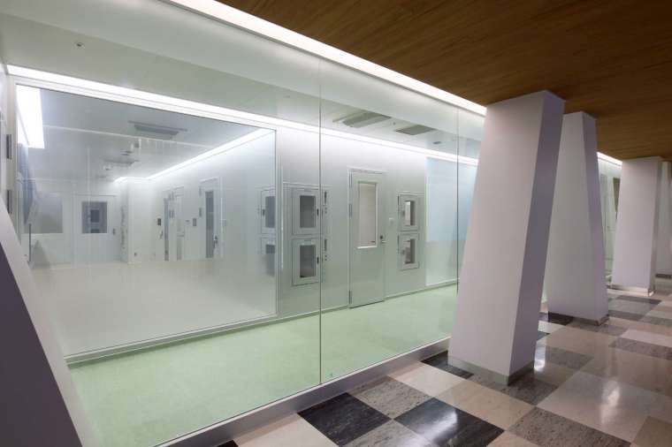 Cyto-Facto CDMO廠區。(圖：仲恩提供)