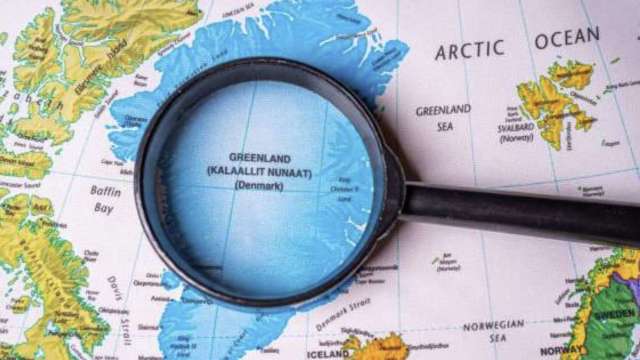 丹麥與川普政府在格陵蘭主權存在根本分歧。（圖：Shutterstock）