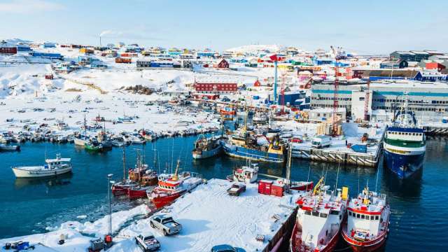 川普再提格陵蘭島，稱總有辦法解決。（圖：Shutterstock）