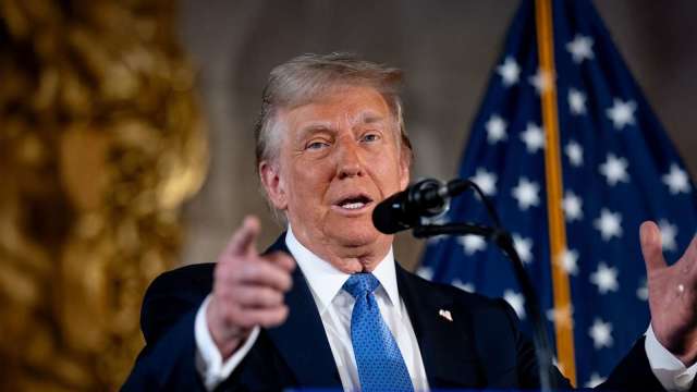 川普政策不可預測，債券巨頭Pimco已開始減持美國資產。（圖：Shutterstock）