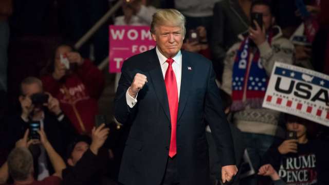 美國總統川普。（圖：Shutterstock）