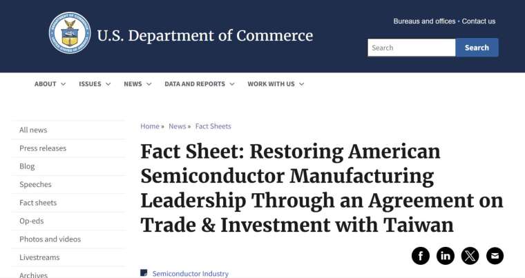 (圖: 美國商務部)