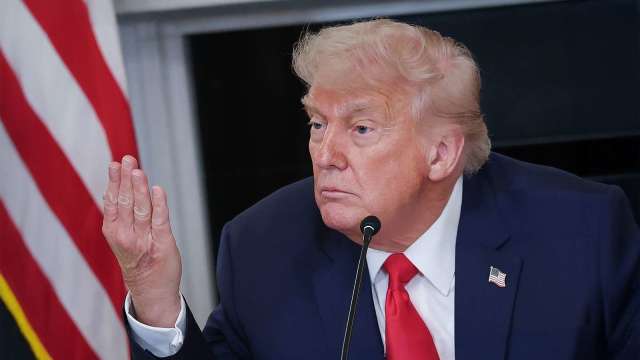 川普對伊動武決策延期 盟友及內部顧慮難以「一擊制勝」(圖:shutterstock)