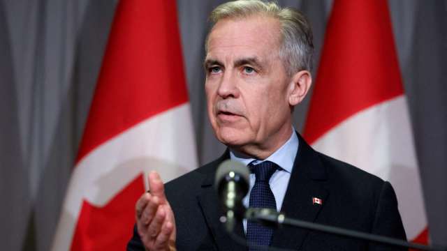 加拿大總理卡尼 （圖：REUTERS/TPG）