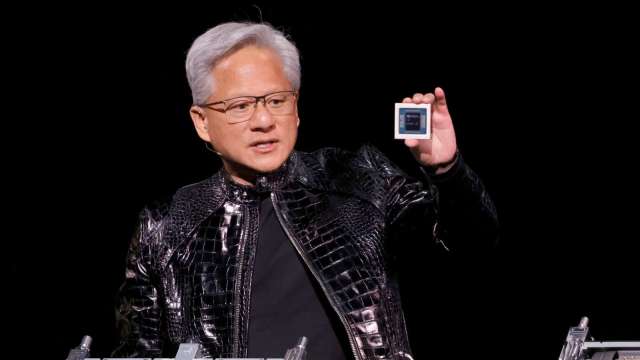 AI真的會導致失業？輝達黃仁勳：人們搞錯「任務」與「目的」了！(圖：REUTERS/TPG)