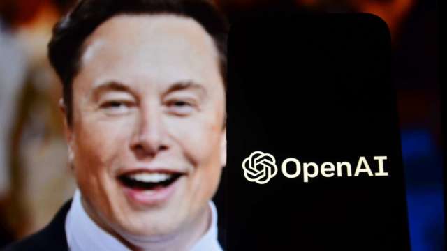 馬斯克向OpenAI、微軟求償1340億美元。（圖：Shutterstock）