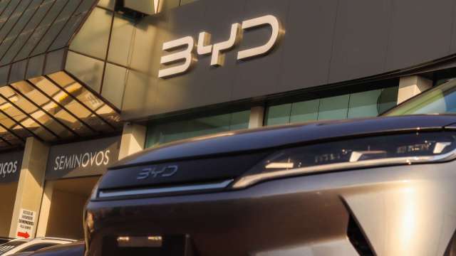 陸電動車之王再進化！比亞迪「領匯」上線 品牌高端化再加速（圖：Shutterstock）