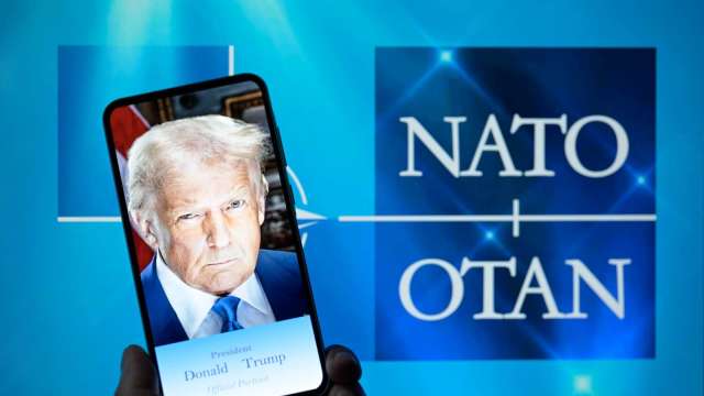 經濟學人：美國對格陵蘭的貪婪正在撕裂北約。（圖：Shutterstock）