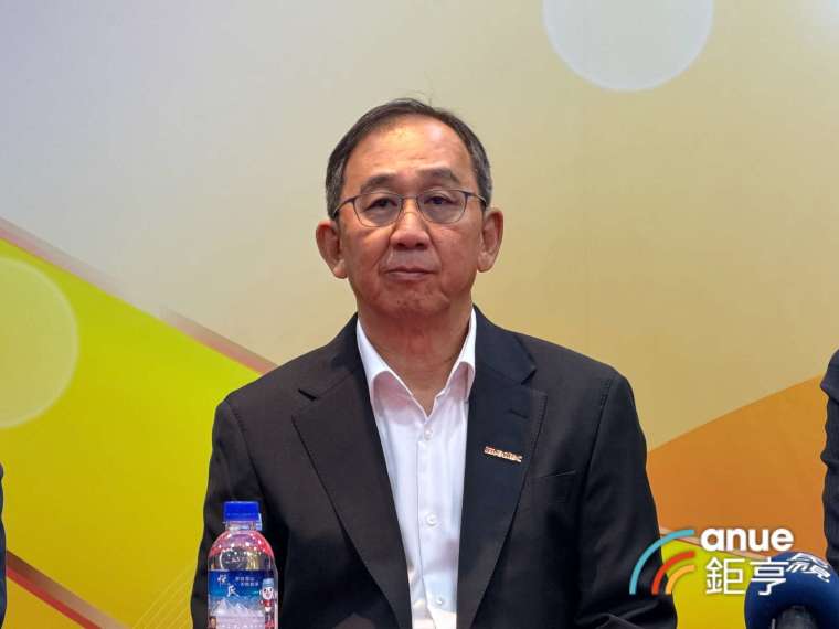 英業達總經理蔡枝安。(鉅亨網記者劉玟妤攝)