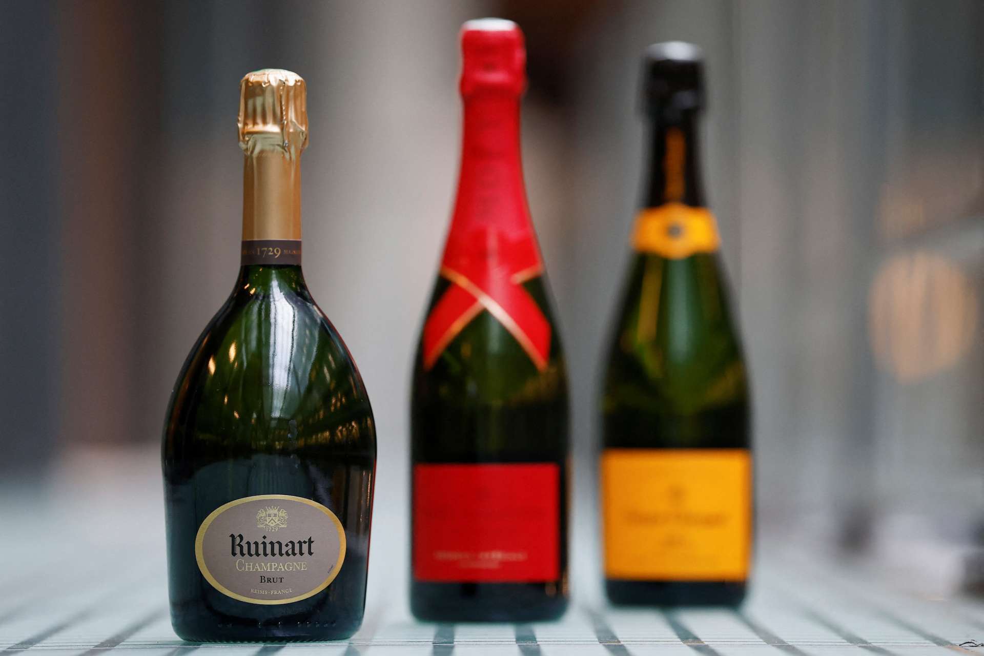 Moët & Chandon 香檳。Reuters/TPG