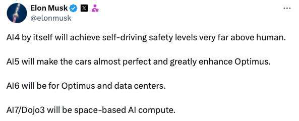（圖：馬斯克X）