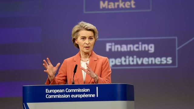 歐盟委員會主席馮德萊恩。（圖：Shutterstock）