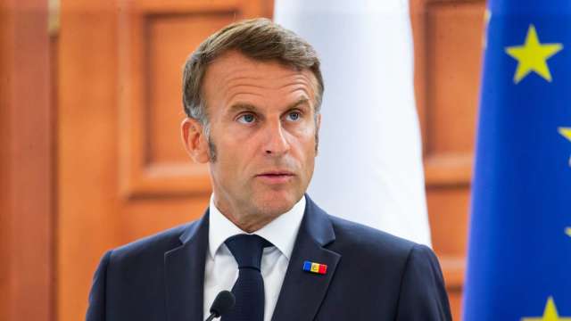 美歐裂痕加劇！馬克宏在達沃斯公開「敲打」川普：美公然企圖削弱和控制歐洲（圖：Shutterstock）