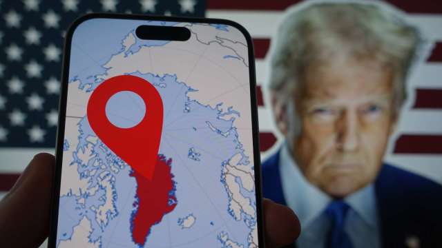 從最親美到信任崩解：川普格陵蘭威脅震撼丹麥社會。（圖：Shutterstock）