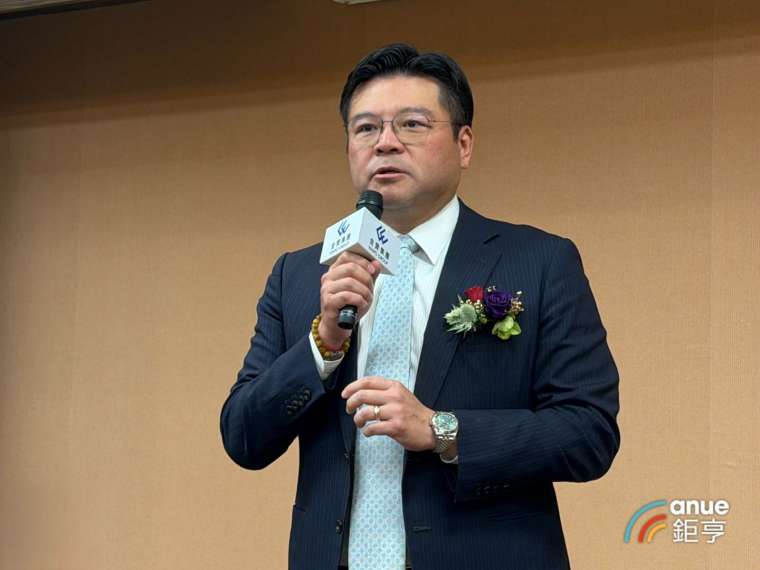 金寶董事長許介立。(鉅亨網記者劉玟妤攝)