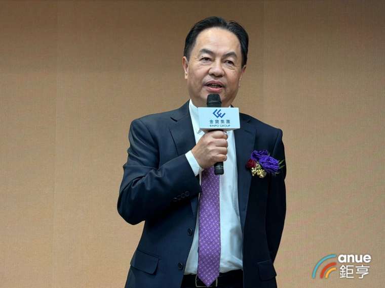 金寶總經理陳威昌。(鉅亨網記者劉玟妤攝)