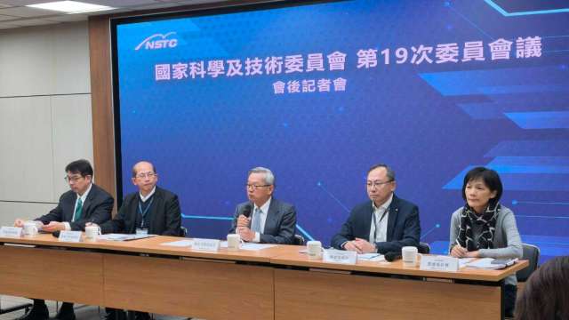 國科會：2027年度科技預算1850億元 全力打造台灣成為AI領航者及科技之島。(鉅亨網記者黃皓宸攝)