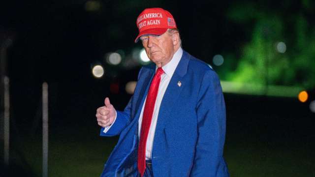 川普暗示心中已有Fed主席人選(圖：Shutterstock)