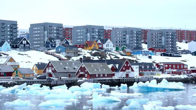 格陵蘭島潛在協議曝光,小塊割地供美軍建基地。(圖:Shutterstock)
