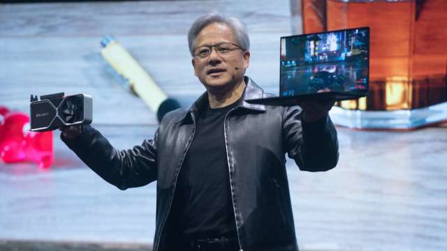 輝達執行長黃仁勳。（圖：Shutterstock）