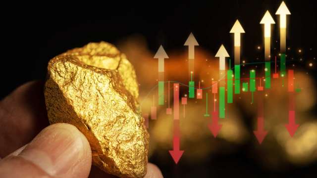 7150美元！地緣緊張緩解金價回測4800美元 高盛仍上調目標價至5400 「這機構」喊最高（圖：Shutterstock）