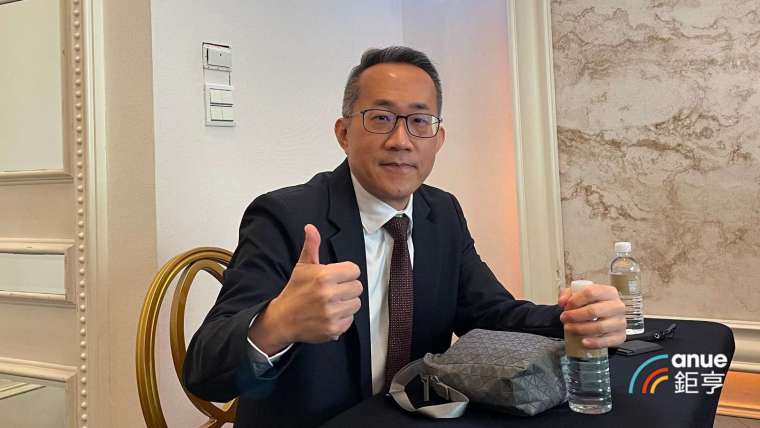 廣運總經理柯智鈞。(鉅亨網記者張欽發攝)