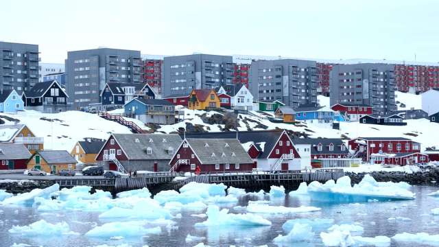 川普說，美國將取得格陵蘭島美軍基地所在區域「主權」。（圖：Shutterstock）