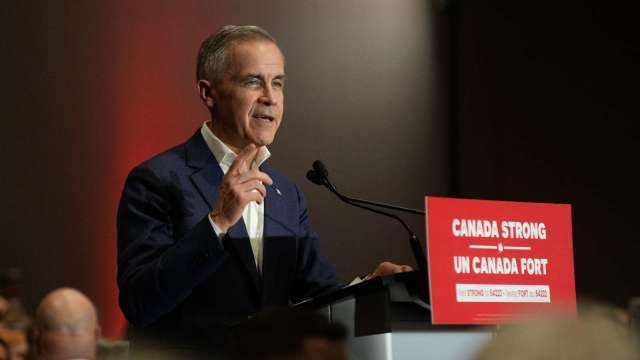 加拿大總理卡尼。（圖：Shutterstock）