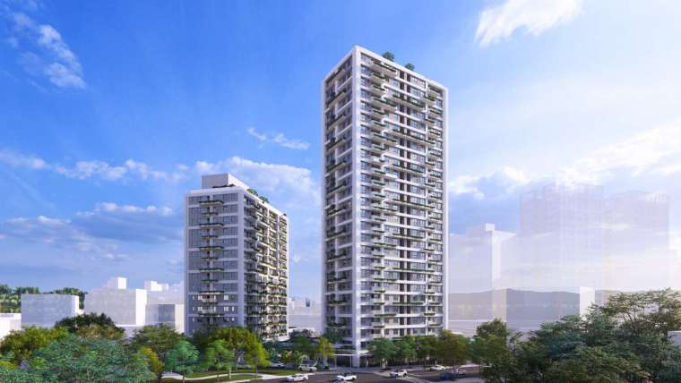 文山木柵公辦都更案規畫模擬圖。(圖：將捷提供)