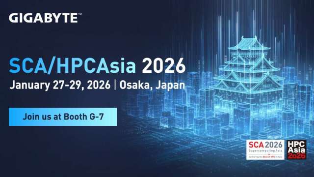 技嘉旗下技鋼攜手輝達推伺服器瞄準量子運算 獲日本理研中心採用。(圖：技鋼提供)